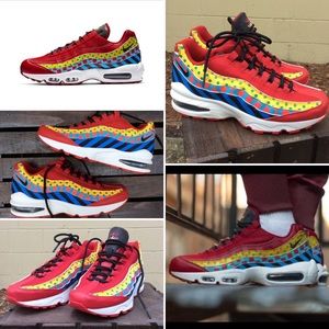 SOLD🌸 Nike Air Max 95 Baltimore Home Triple Crown